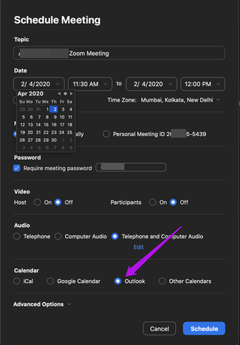 outlook for mac calendar invites automatically accept